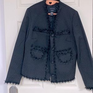 Nwot DONCASTER Black Blazer size 14